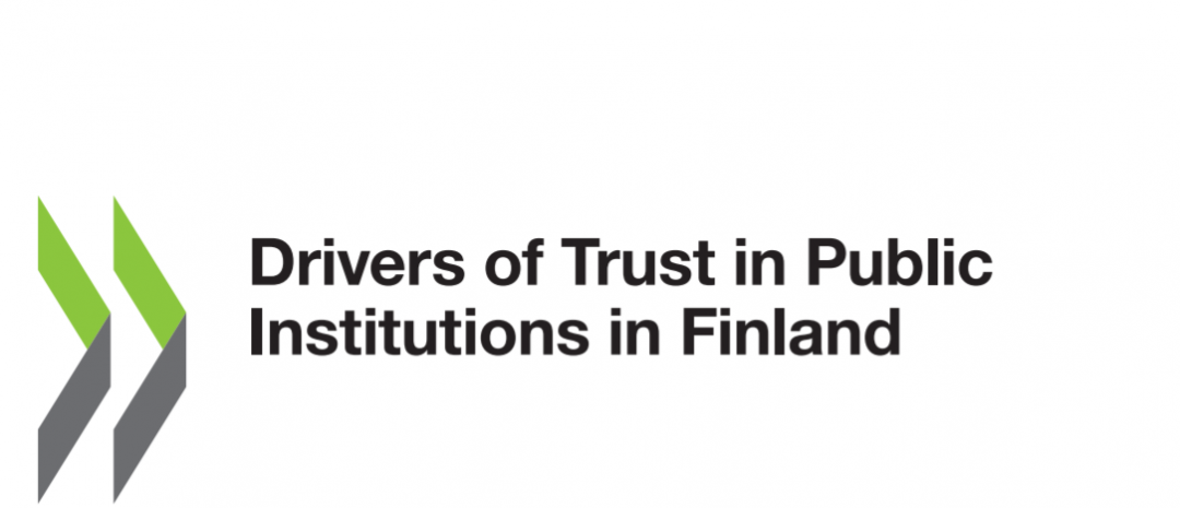 Drivers of Trust in Public Institutions in Finland.