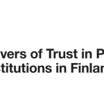Drivers of Trust in Public Institutions in Finland.