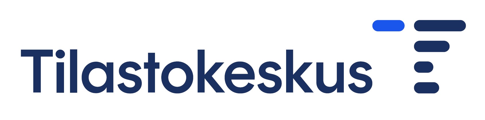 Tilastokeskuksen logo.